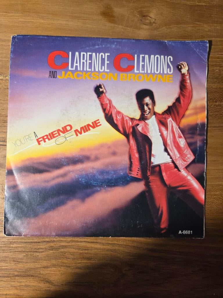 Clarence Clemons & Jackson Browne - You're A friend of mine, Ophalen of Verzenden, Gebruikt, Pop
