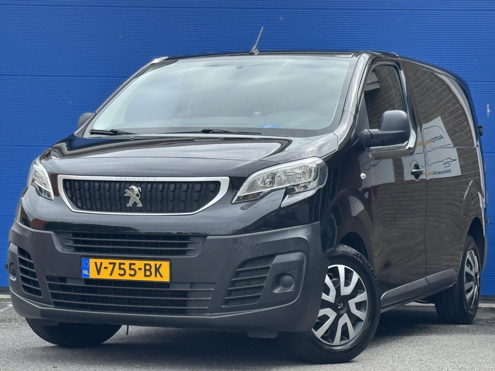 Peugeot Expert L1 2.0 BlueHDI | Camera | PDC | 200 PK, Auto's, Voorwielaandrijving, Gebruikt, Euro 6, Zwart