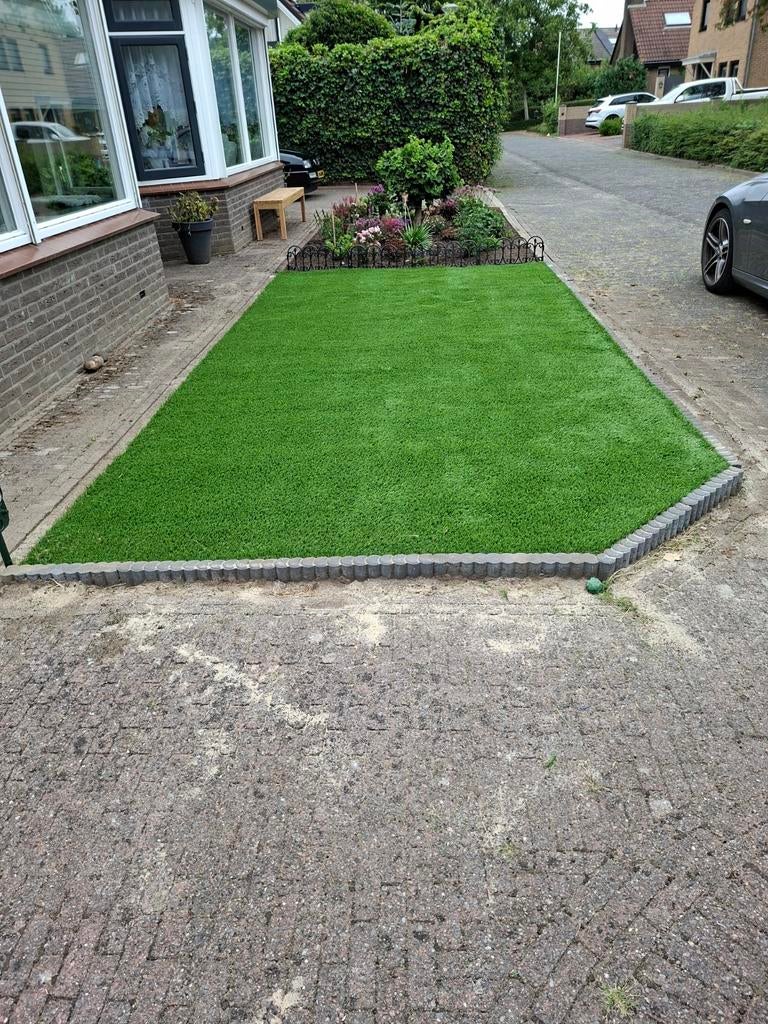 Kunstgras 50mm met onderdoek en infillzand, Tuin en Terras, Ophalen, 20 m² of meer