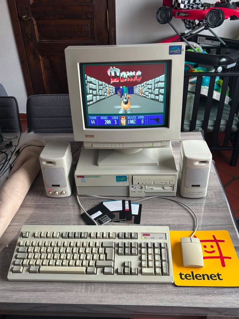 Digital Equipment Corporation Venturis 5xxx series, Ophalen, Vintage computer