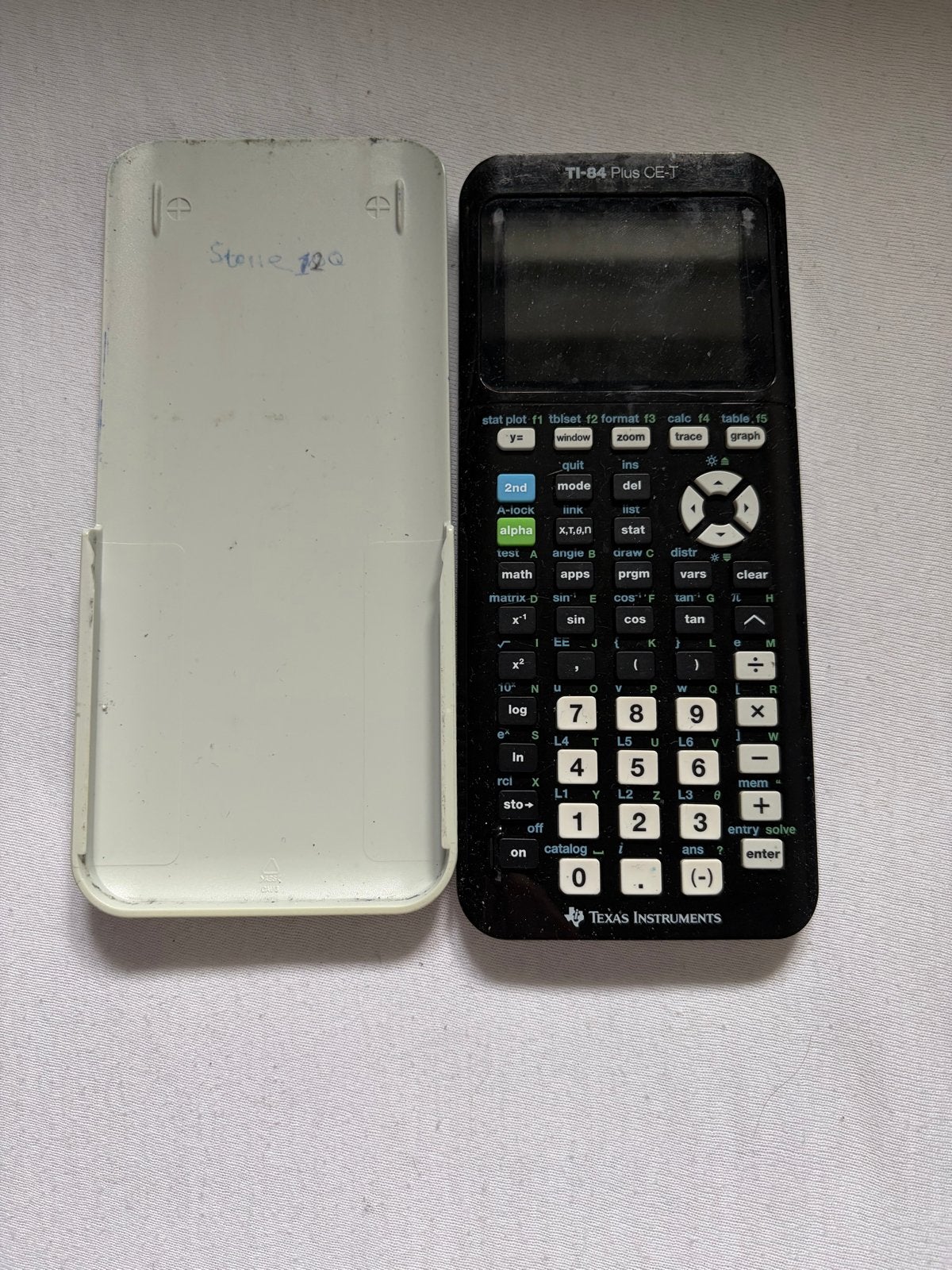 Grafische rekenmachine ti-84 plus CE-T, Ophalen of Verzenden, Grafische rekenmachine, Gebruikt