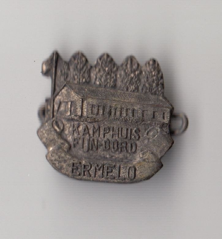 Ermelo Kamphuis Fijn-Oord broche, Gebruikt, Niet vindbaar, Niet vindbaar, Speldje of Pin