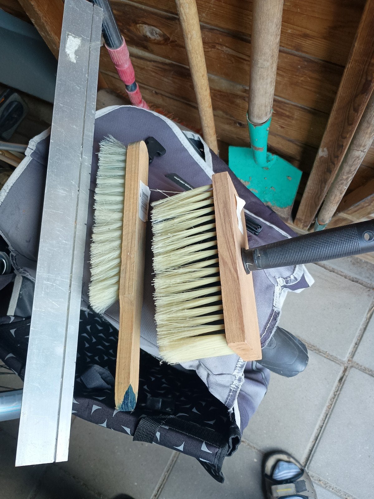 metalen Behangsnijder en kwasten set, Doe-het-zelf en Verbouw, Ophalen of Verzenden, Overige typen