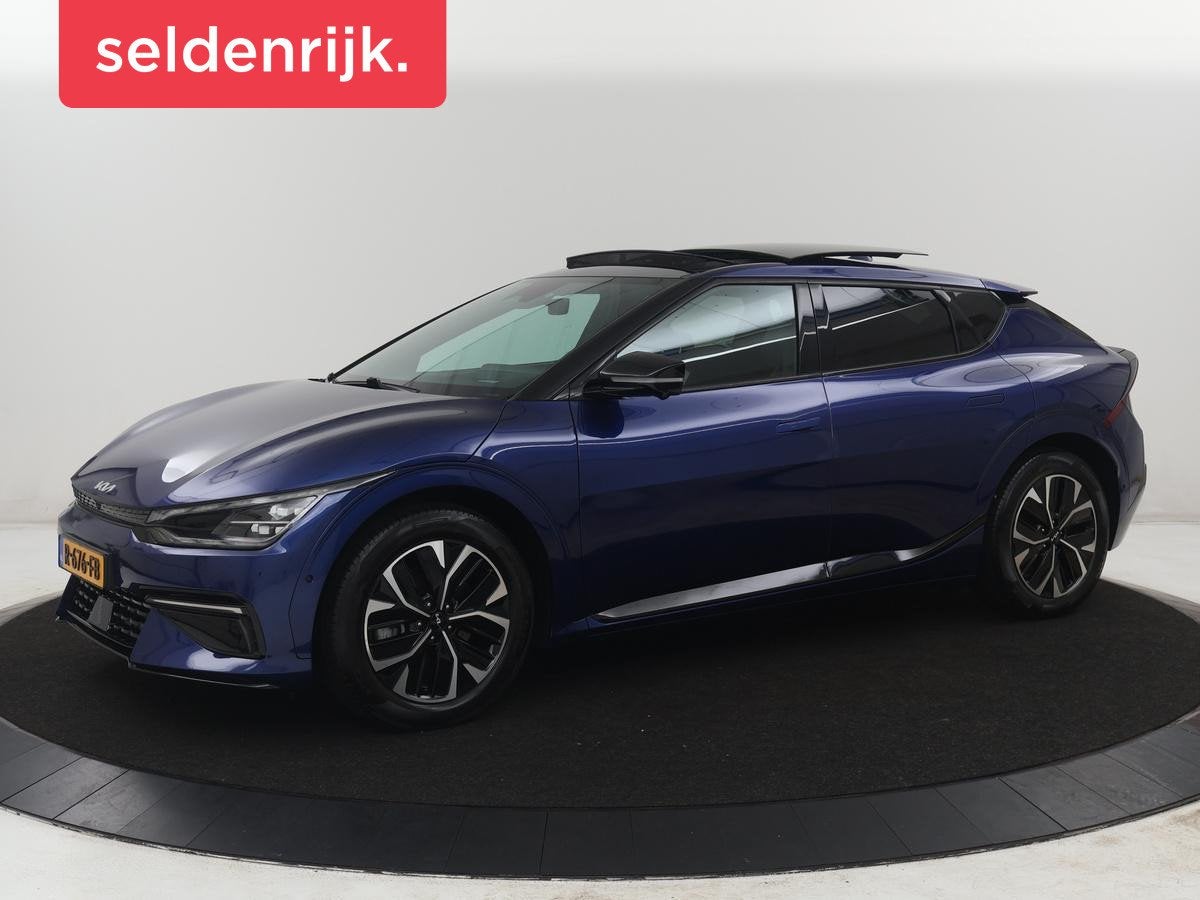 Kia EV6 GT-Line 77.4 kWh | SOH 95,1% | Panoramadak | Memory, Auto's, Automaat, 228 pk, Achterwielaandrijving, Gebruikt
