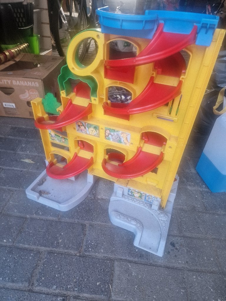 Autogarage, Ophalen, Gebruikt