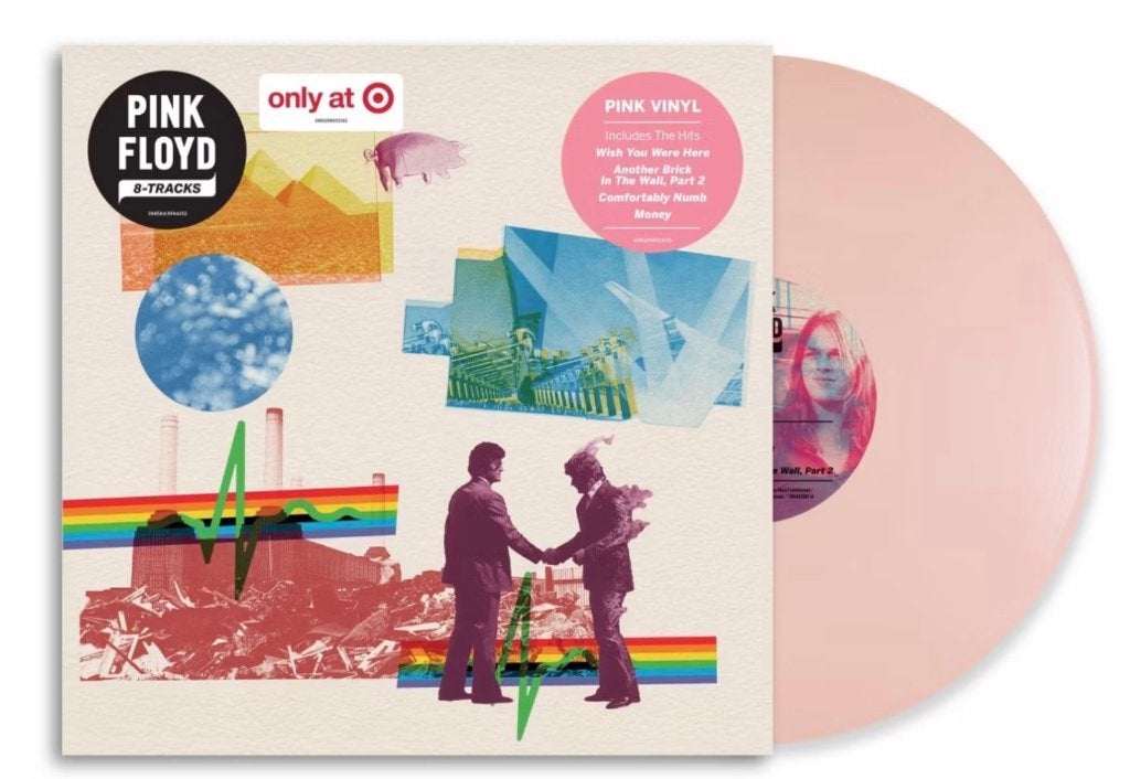 PINK FLOYD 8-tracks LP USA rose ROZE vinyl exclusive NIEUW, LP, Ophalen of Verzenden, Psychedelic Rock, 12 inch