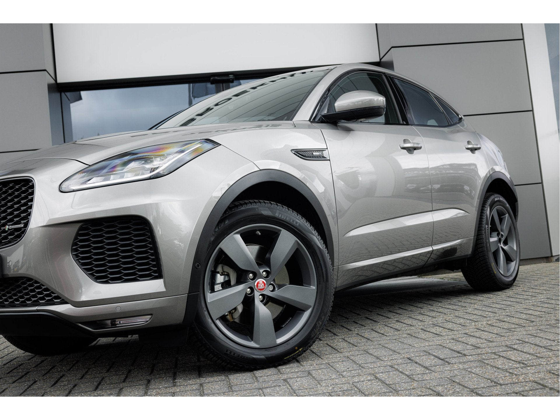 Jaguar E-PACE P250 AWD R-Dynamic S, 12 maanden, 249 pk, 4 cilinders, Bedrijf