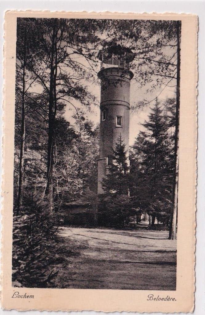 Lochem Belvedere, Verzenden, 1940 tot 1960, Gelopen, Gelderland