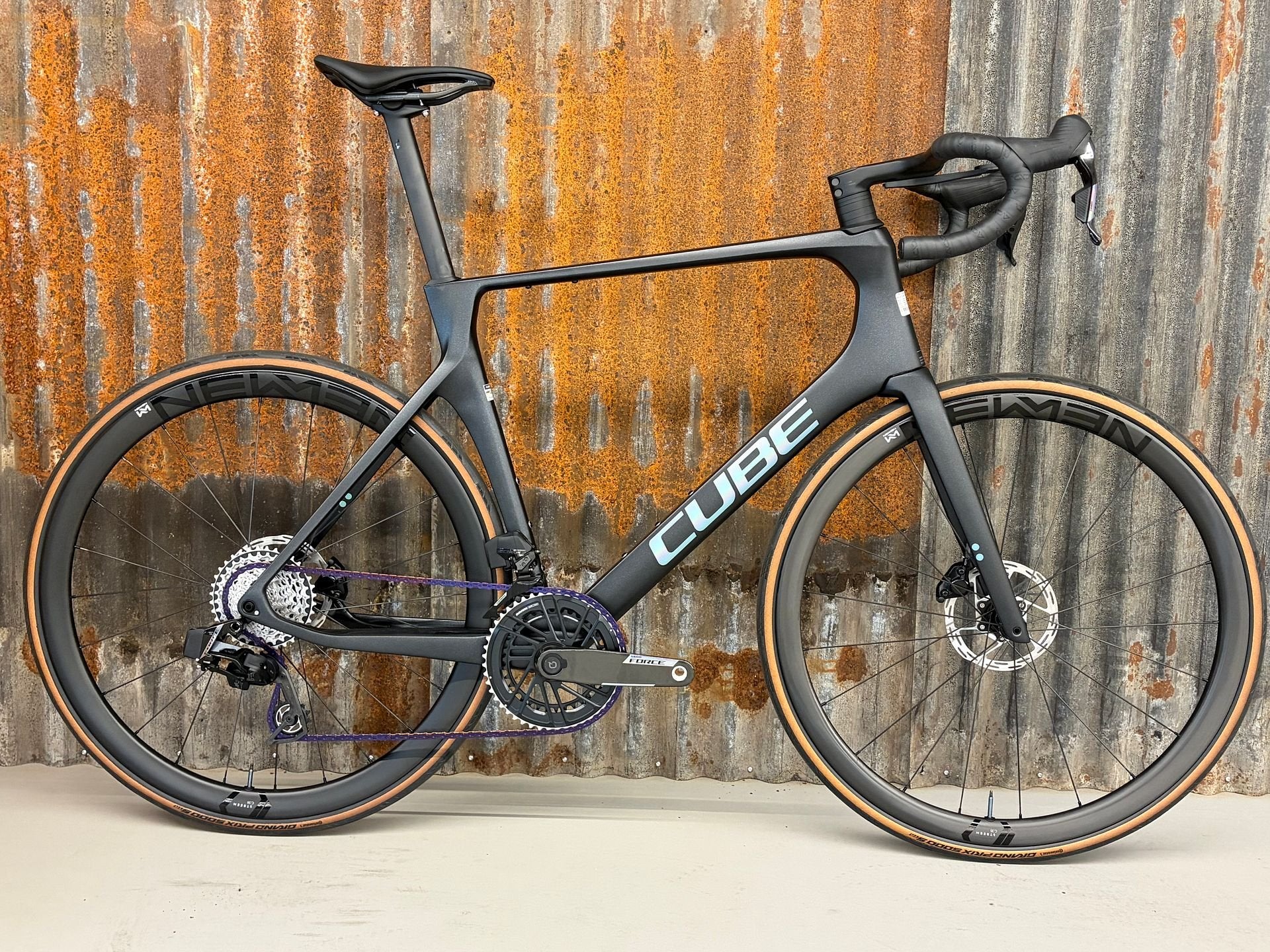 CUBE AGREE C:62 SLX 28 inch 60 cm SRAM FORCE AXS 2x12 speed, Fietsen en Brommers, Overige merken, 28 inch, Carbon, -