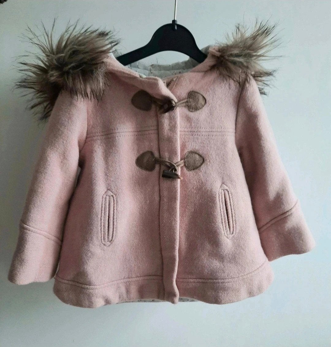 Winterjasje Zara mt 92, Gebruikt, Meisje, Ophalen of Verzenden, Zara