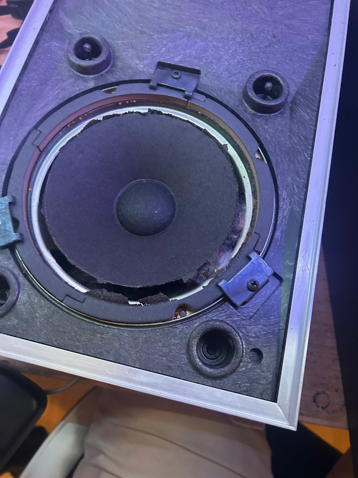 AANGEBODEN SPEAKER REPARATIE, Audio, Tv en Foto, Luidsprekers, Overige typen, Zo goed als nieuw, Minder dan 60 watt, Ophalen