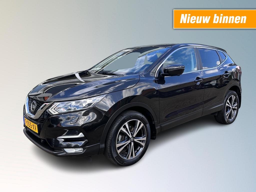 Nissan QASHQAI 1.3 DIG-T BUS. ED., Auto's, Gebruikt, 4 cilinders, Zwart, Bedrijf