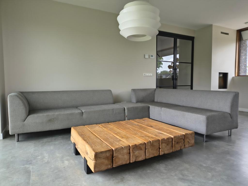 Montis fox bank - 3 delen - comfortabel en mooi design, Ophalen, Gebruikt, Stof