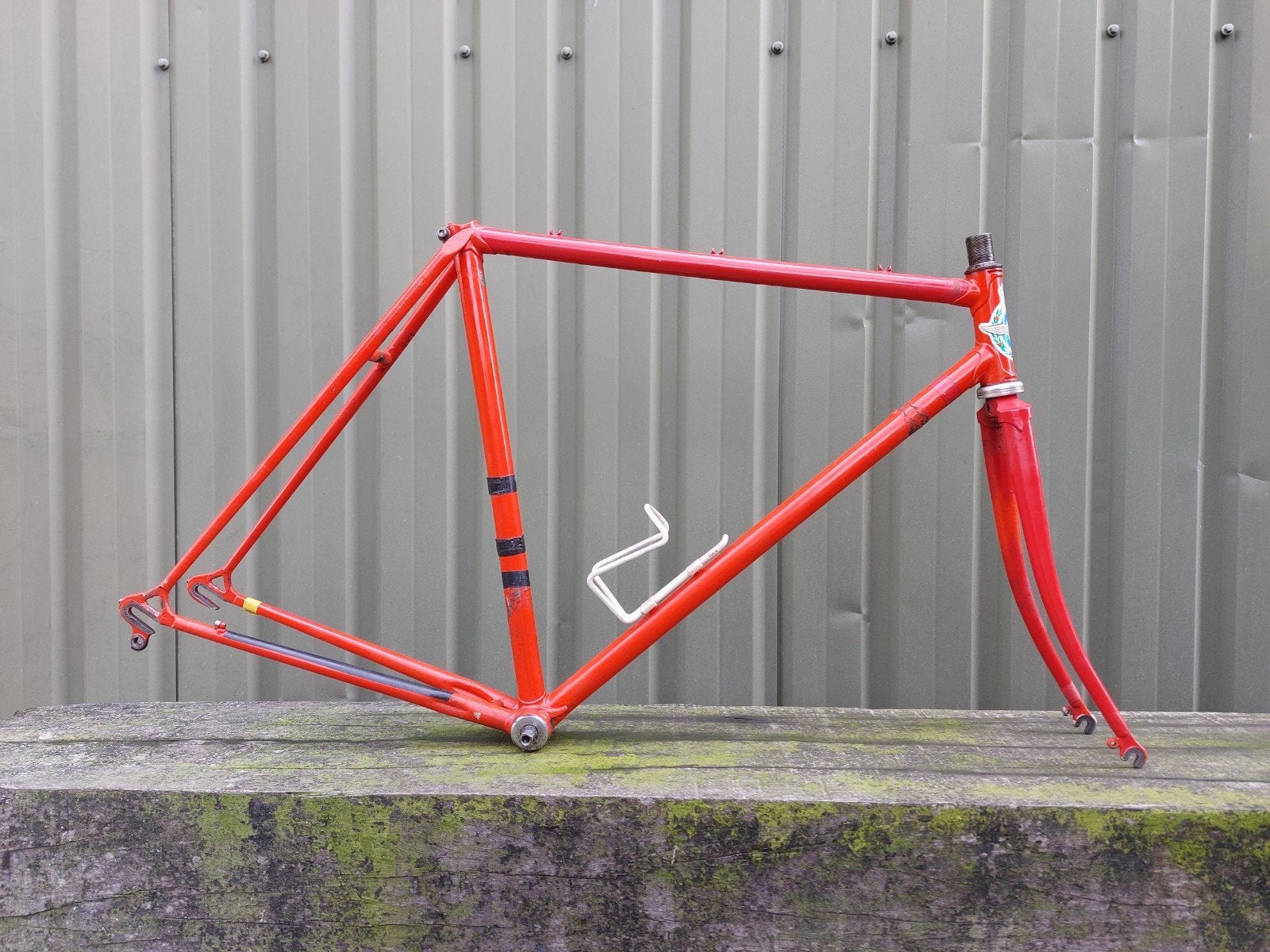 Eddy Merckx/Kessels vintage racefiets frame voor restauratie, Fietsen en Brommers, Frame, Gebruikt, Staal, Ophalen of Verzenden
