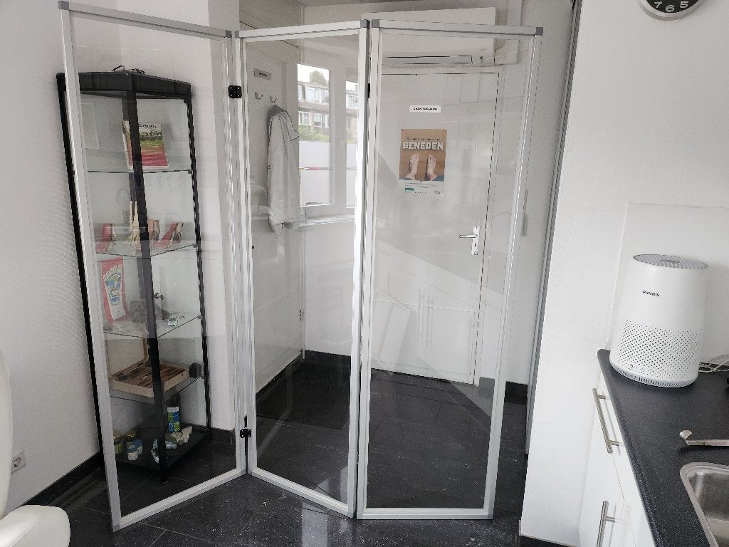 Transparant kamerscherm, Ophalen, Zo goed als nieuw