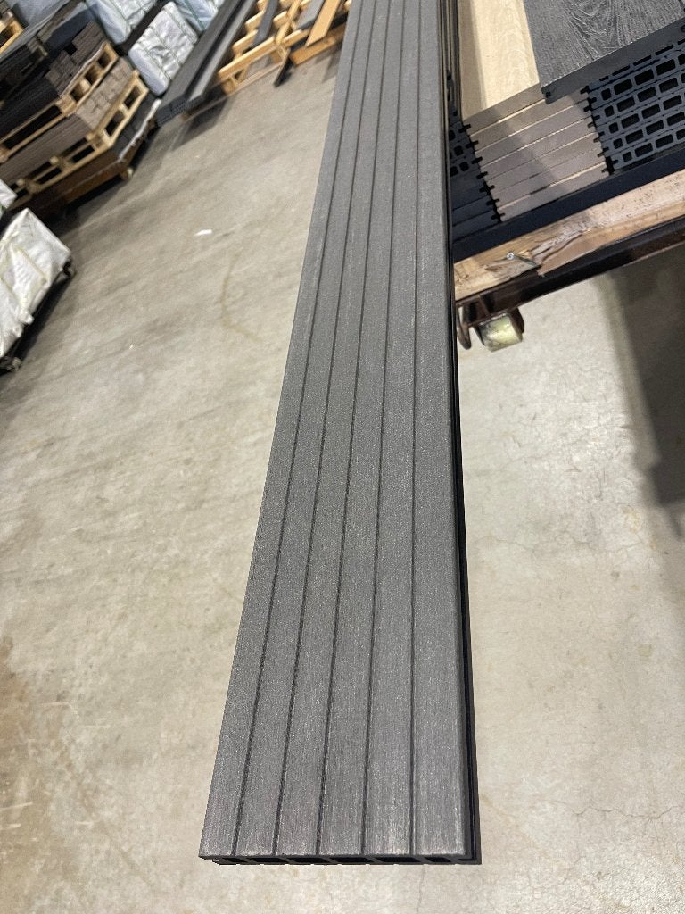 Composiet Vlonderplanken -Antracite dark grey -Scherpe Prijs, Ophalen of Verzenden, Nieuw, Composiet