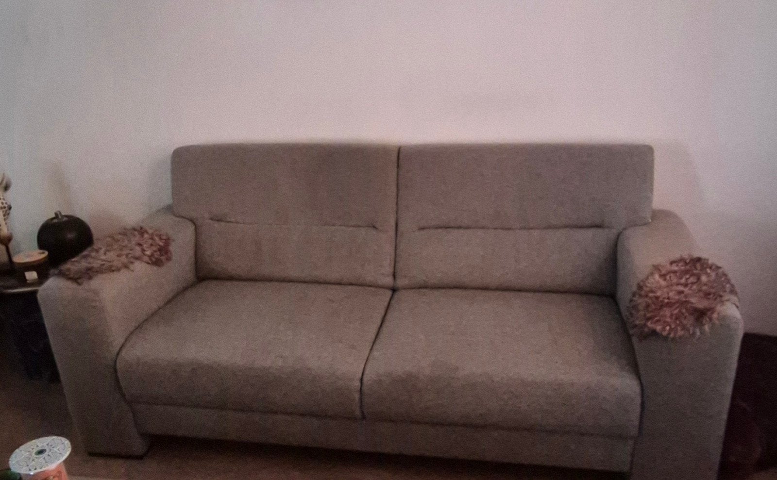 GRATIS 2,5 zits bankje, Huis en Inrichting, Banken | Bankstellen, Ophalen, Gebruikt