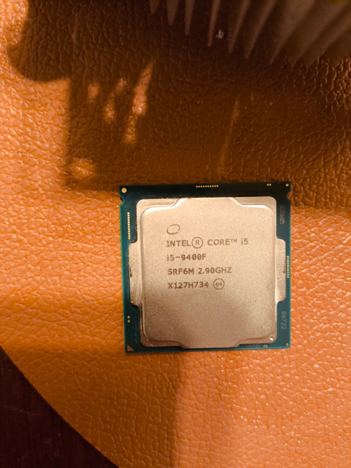 Intel Core i5-9400F Processor met Koeler, 6-core, LGA 1151, Gebruikt, Intel Core i5-9400F