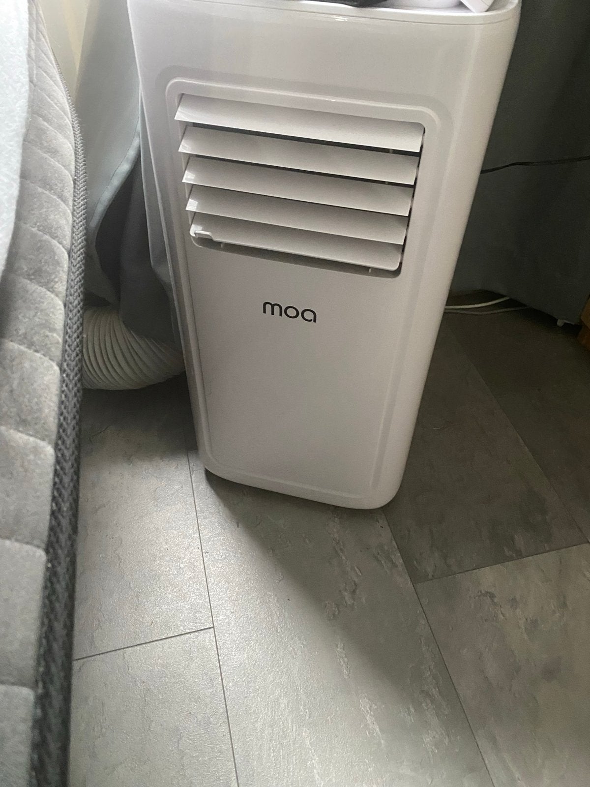 2 stuks Moa Mobiele Airco - Koelen, Ventileren, Ontvochtigen, Ophalen, Minder dan 60 m³, Timer, 3 snelheden of meer