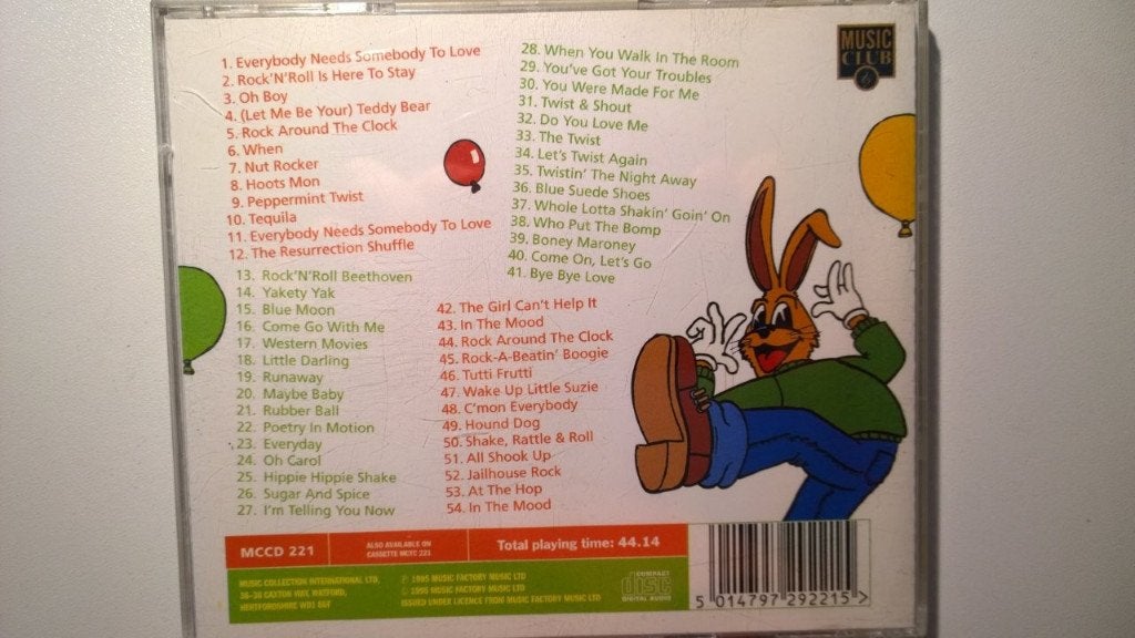 Jive Bunny And The Mastermixers - Rock 'N' Roll Dance Party, Ophalen of Verzenden, Zo goed als nieuw, Pop, Album