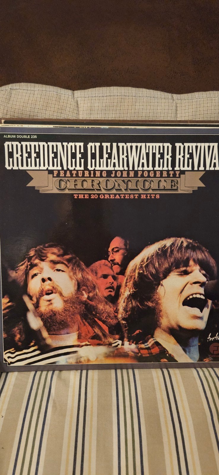 Creedence Clearwater Revival - Chronicle (Dubbel-LP), Ophalen, Classic Rock, 12 inch, Dubbel-LP