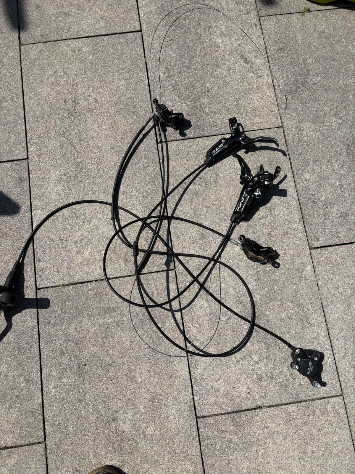 Fietsonderdelen atb, Gebruikt, Heren, Schijfrem, Giant