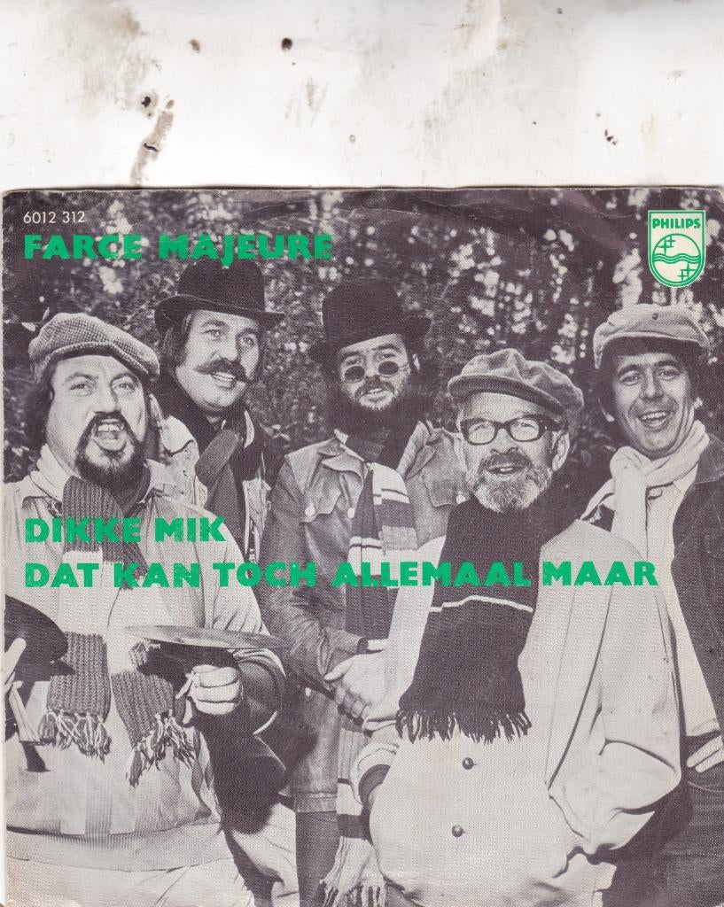 Farce Majeur ( 1973 ), Ophalen of Verzenden, Gebruikt, 7 inch, Levenslied of Smartlap
