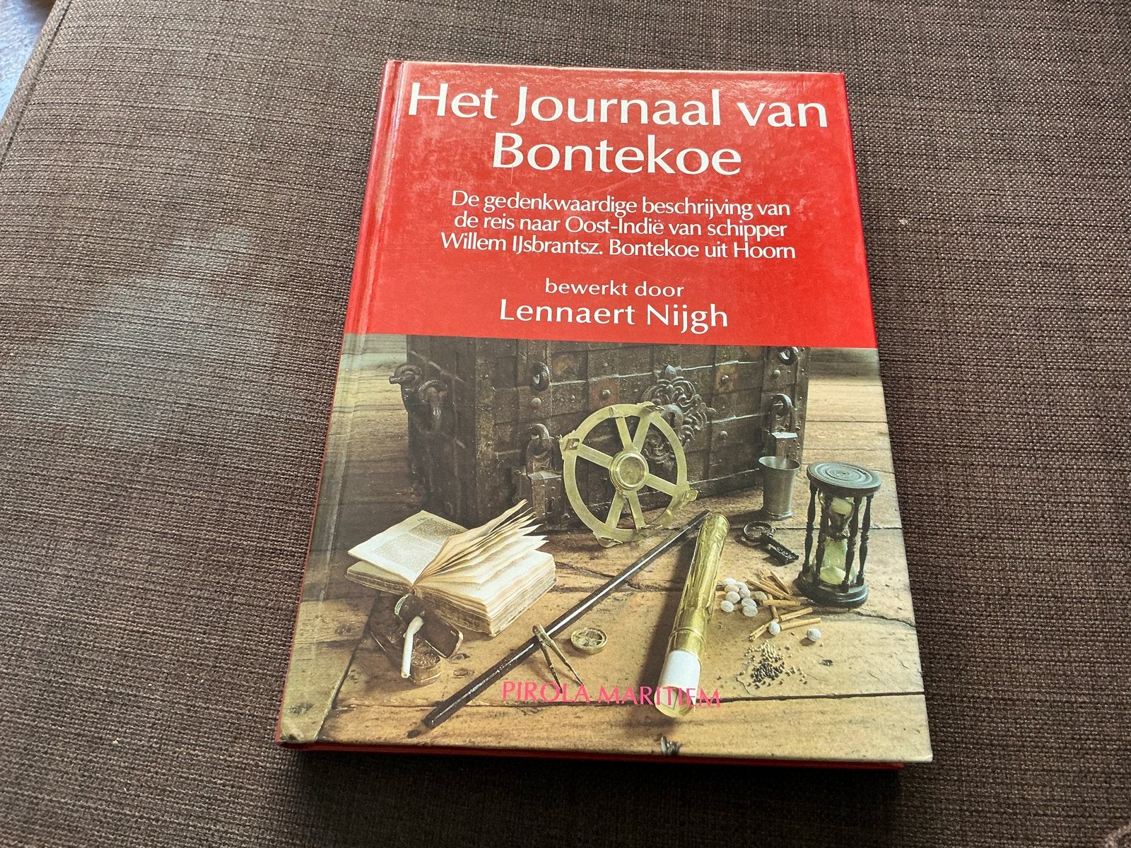 Het Journaal van Bontekoe - bewerkt door Lennaert Nijgh, Ophalen of Verzenden, Zo goed als nieuw
