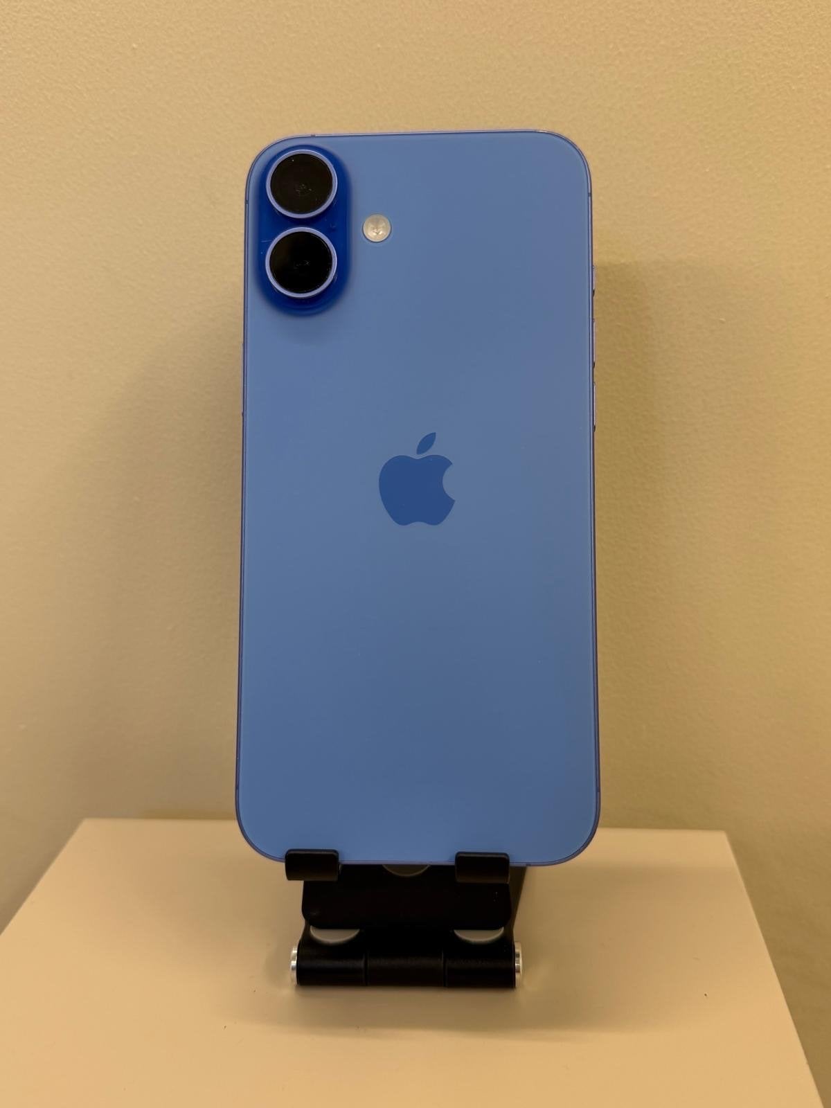 iPhone 16 Plus 128GB Blauw - eSIM ondersteuning, Telecommunicatie, Mobiele telefoons | Apple iPhone, 128 GB, Apple, Blauw, IPhone 16 Plus