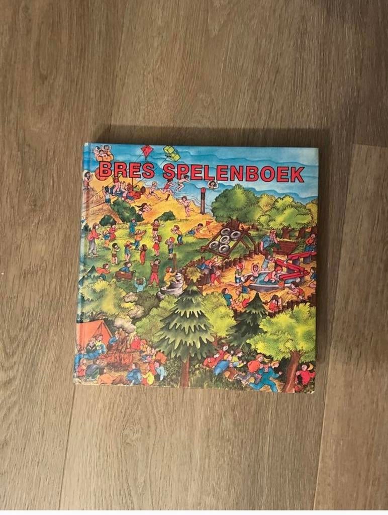 Bres Spelenboek - Klassiek Kinderboek met Spelletjes, Boeken, Kinderboeken | Jeugd | onder 10 jaar, Gelezen, Non-fictie, Ophalen