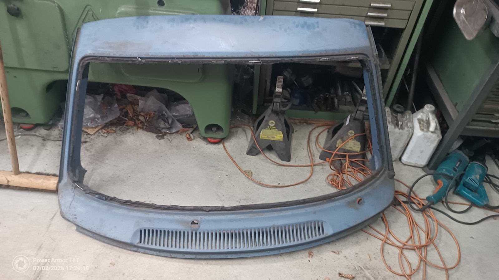 Paravan volvo 240,244,242, Ophalen, Gebruikt, Voor, Volvo