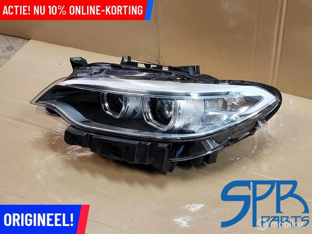 BMW 2 Serie F22 F23 KOPLAMP XENON LED LINKS 7304465 ORIGINEE, Auto-onderdelen, Verlichting, Gebruikt, Ophalen of Verzenden, BMW