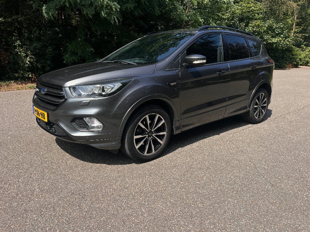 Ford Kuga ST 1.5 150PK 125dkm Leder PDC CAM Cruise Trekhaak, Auto's, 1498 cc, 4 cilinders, 2000 kg, Bedrijf