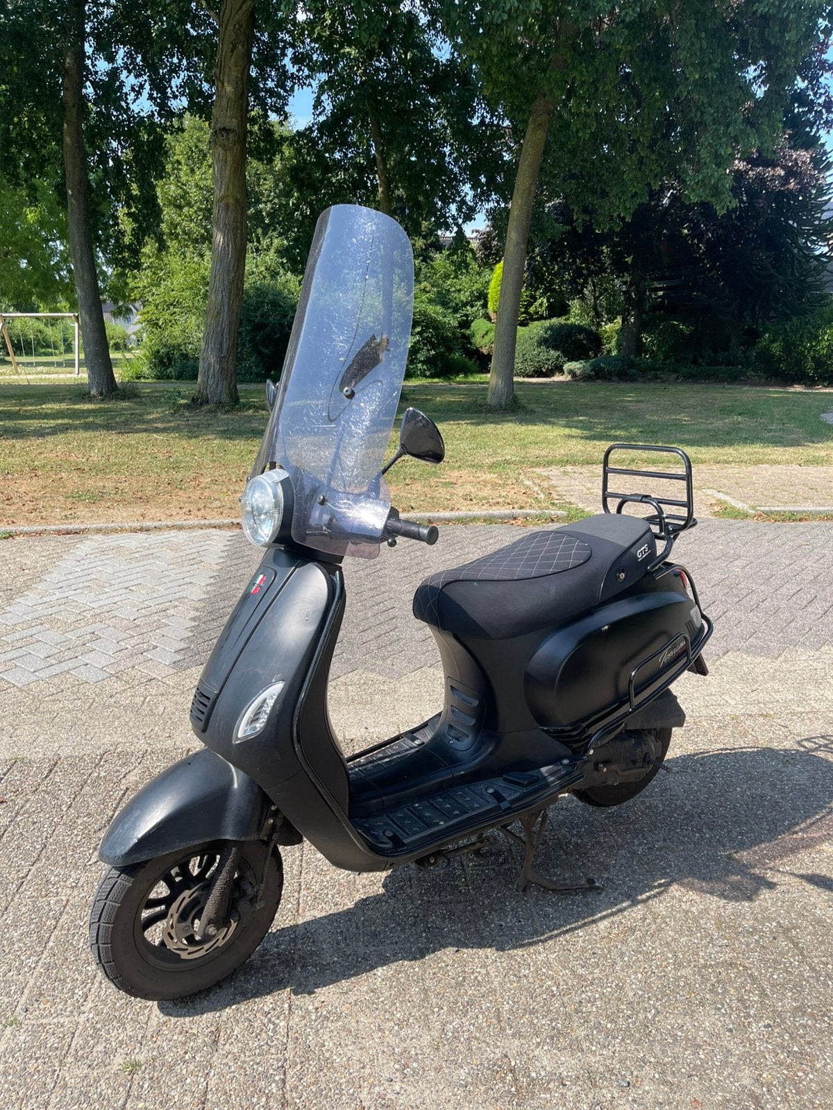 Toscane gts 4 takt, Gebruikt, Benzine, Ophalen, Overige merken