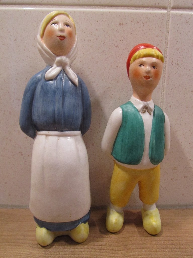 Goebel boer en boerin, Ophalen of Verzenden, Zo goed als nieuw, Overige typen