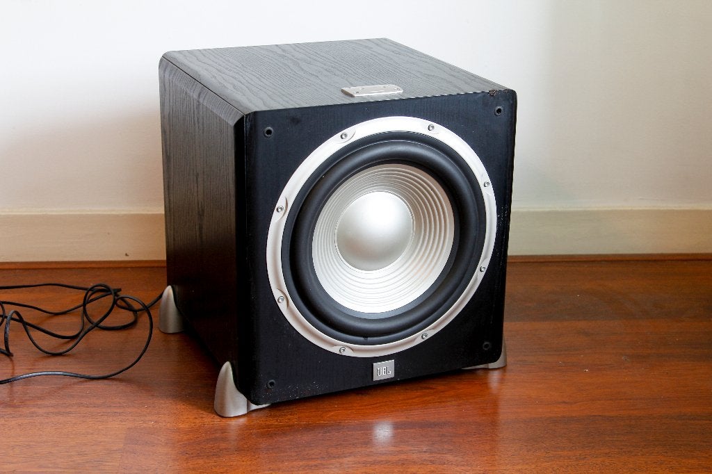 JBL Studio 8400P subwoofer. 12 inch, Audio, Tv en Foto, Gebruikt, -, 60 tot 120 watt, -