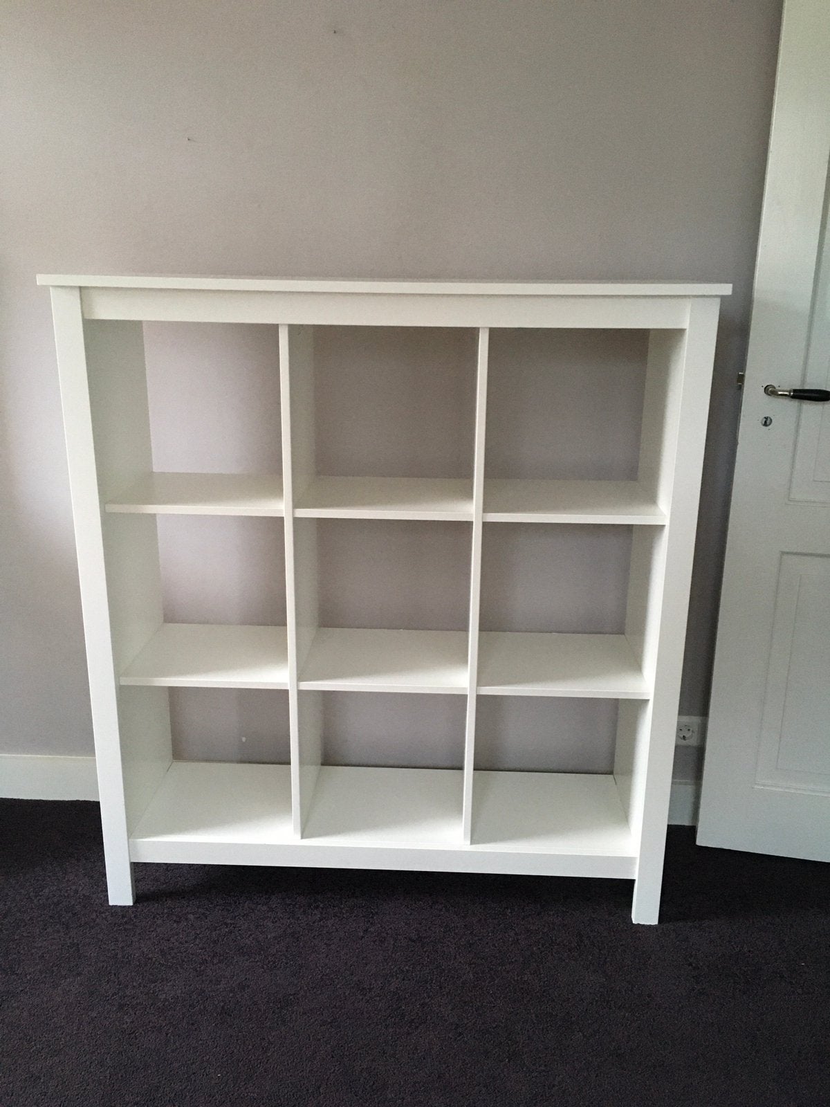 Opbergkast ikea wit, Ophalen, Met plank(en), Gebruikt, 100 tot 150 cm