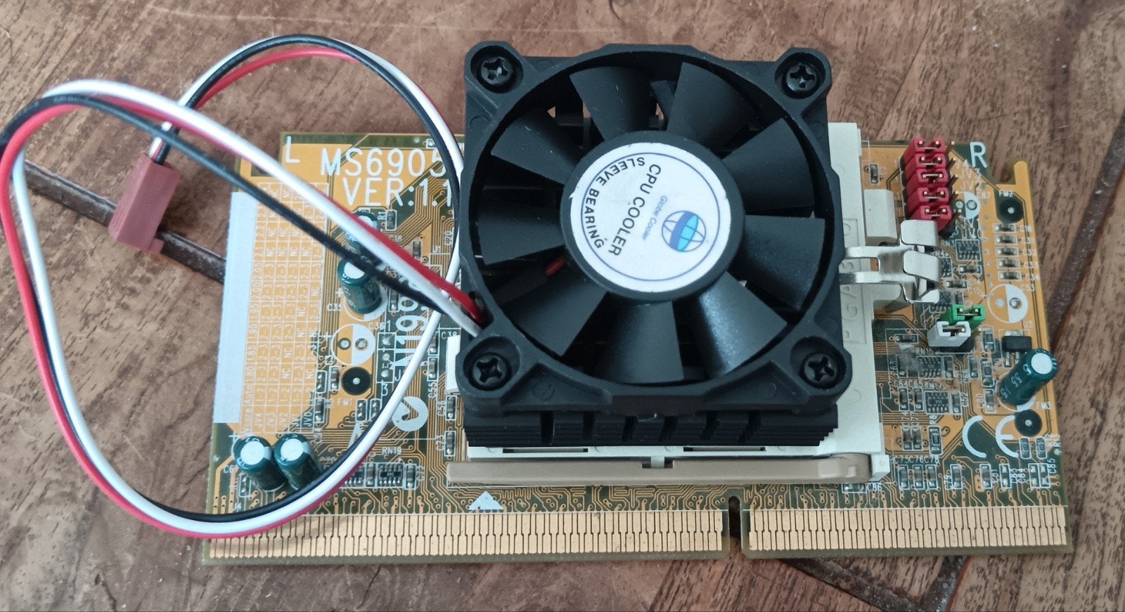 MSI MS-6905 Master CPU-converterkaart, Ophalen of Verzenden