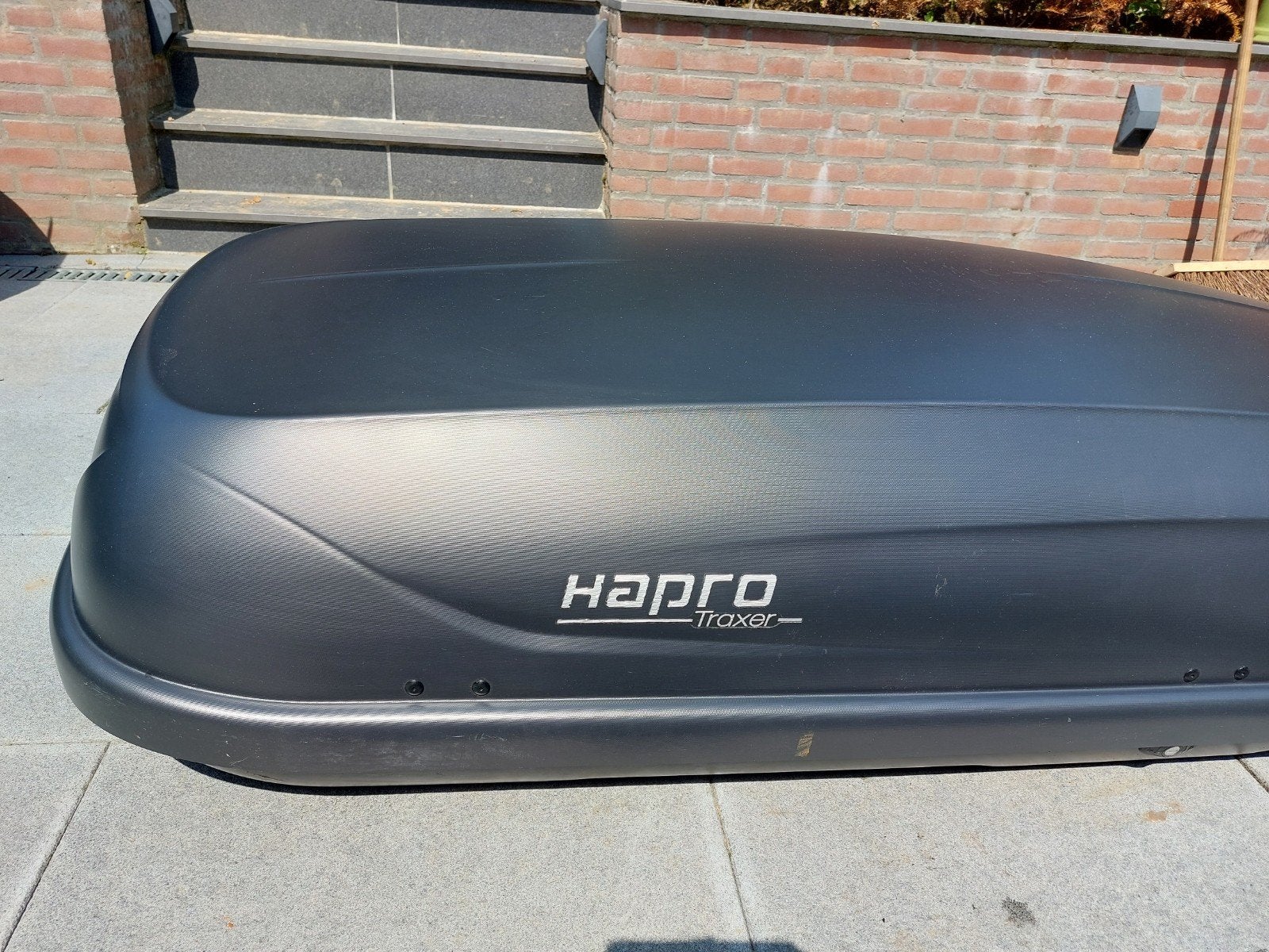 Hapro Traxer Dakkoffer - Ruime en veilige opslag, Ophalen of Verzenden