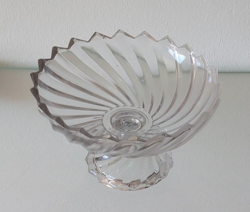 bonbonniere Baccarat kristalglas, volgnr 44, Antiek en Kunst, Antiek | Glas en Kristal, Ophalen of Verzenden
