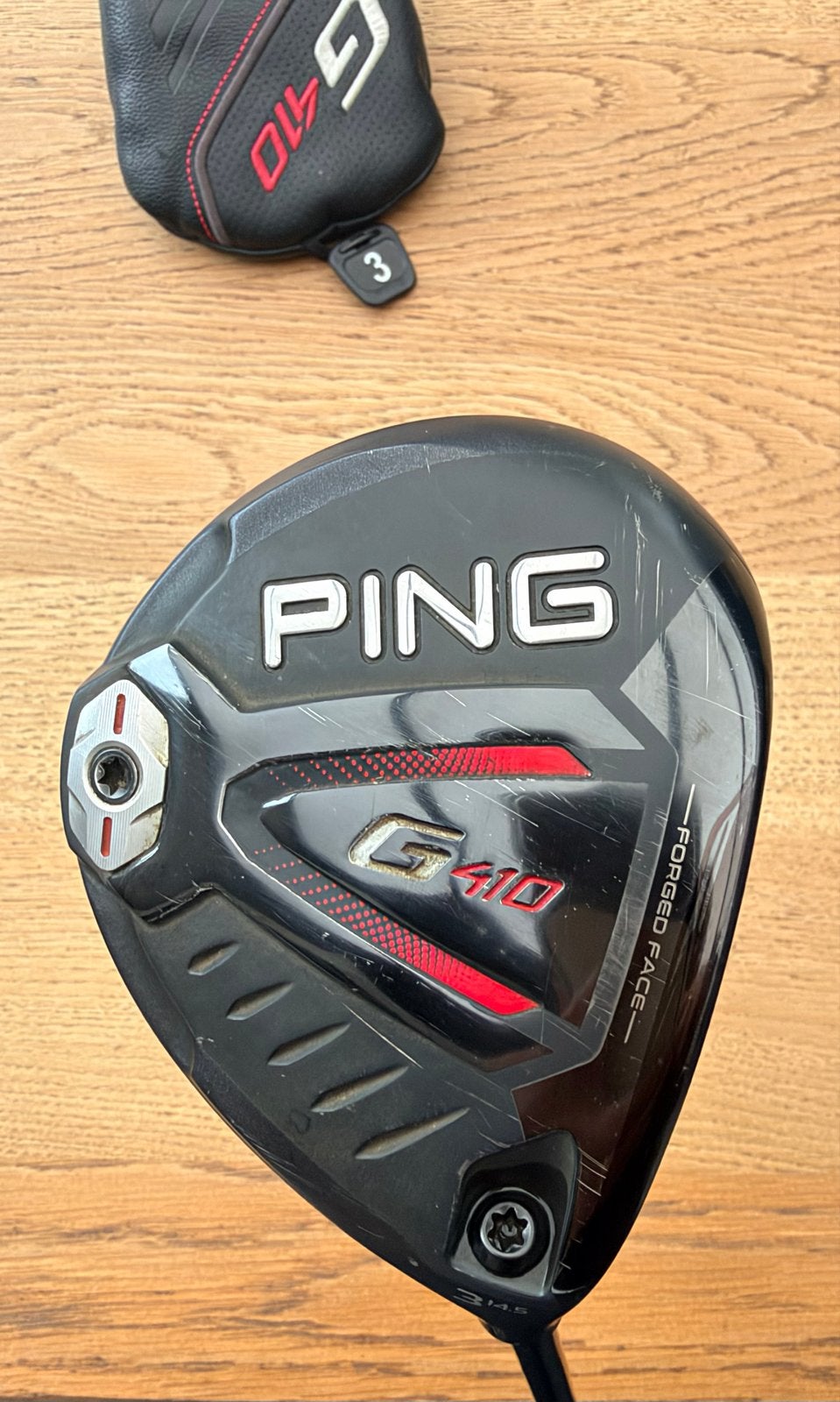 Ping G410 Fairway Wood 3 (14.5 graden) - Zo goed als nieuw, Ophalen of Verzenden, Zo goed als nieuw, Club, Ping