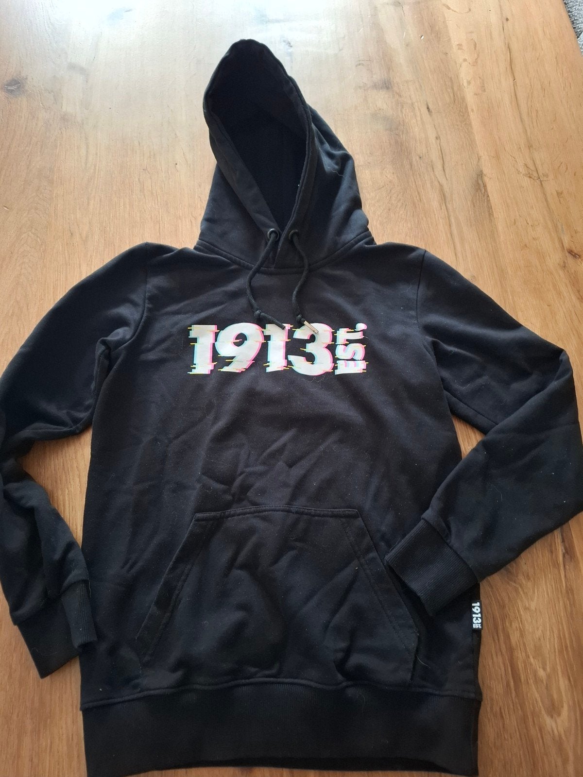 Zwarte 1913 hoodie maat 164, originele PSV merchandise, Gebruikt, Jongen of Meisje, Trui of Vest, Ophalen of Verzenden
