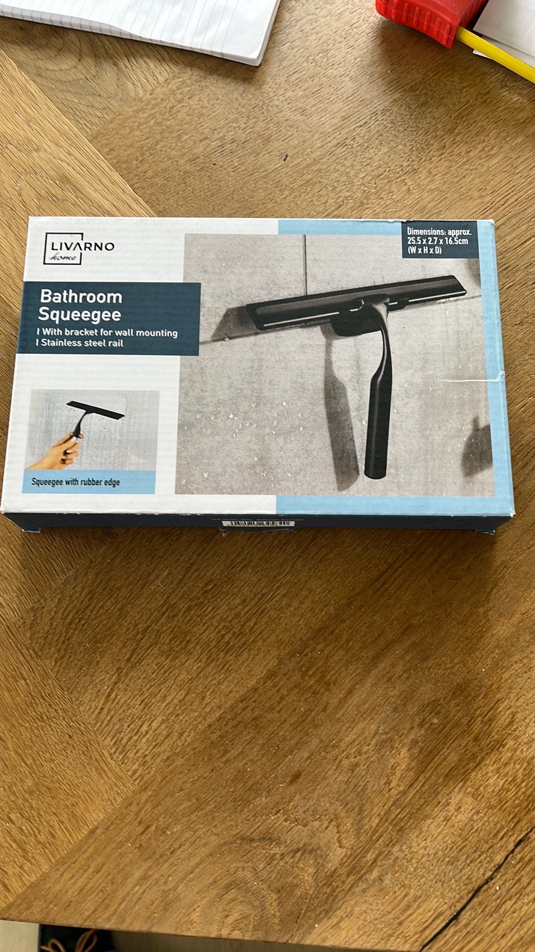 Raamwisser douche, Doe-het-zelf en Verbouw, Ophalen of Verzenden, Nieuw, Douche