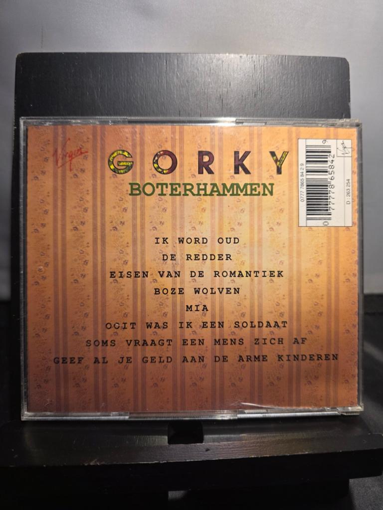 Gorky - Boterhammen CD (1992) - Belgische rock, Ophalen of Verzenden, 1990 - 1999, Gebruikt