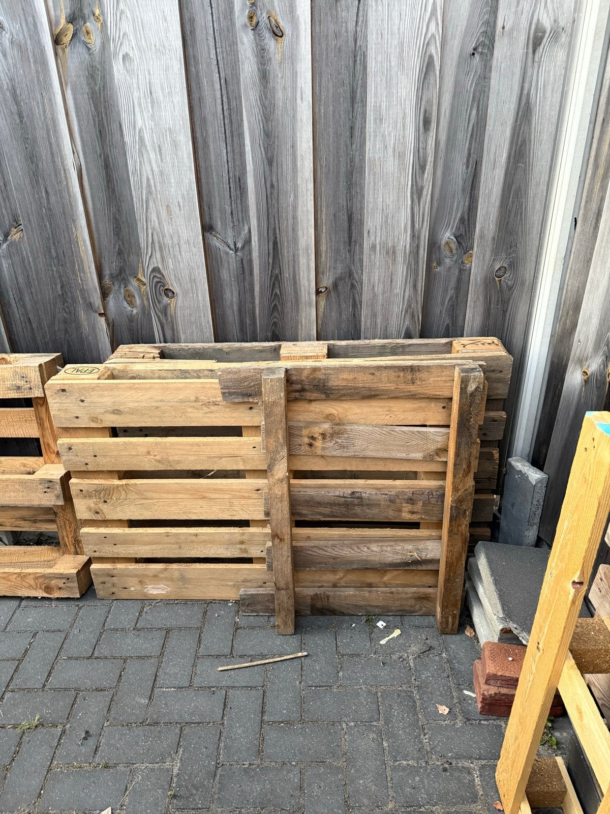 Diverse pallets, gratis af te halen, Doe-het-zelf en Verbouw, Hout en Planken, Ophalen, Gebruikt, Pallet