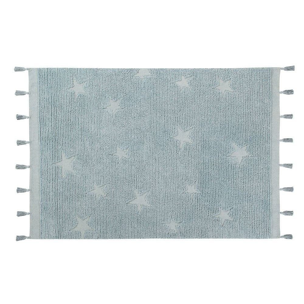 Kindervloerkleed Vloerkleed Sterren Blauw Lorena Canals, Lorena Canals, Nieuw, Customerservice@lorenacanals.com, Ponce de Leon 4, 08960 Sant Just Desvern (Barcelona), Spanje