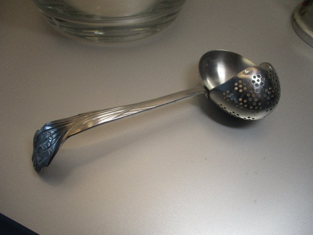 Gero Zilmeta theezeeflepel  model Iris, Ophalen of Verzenden