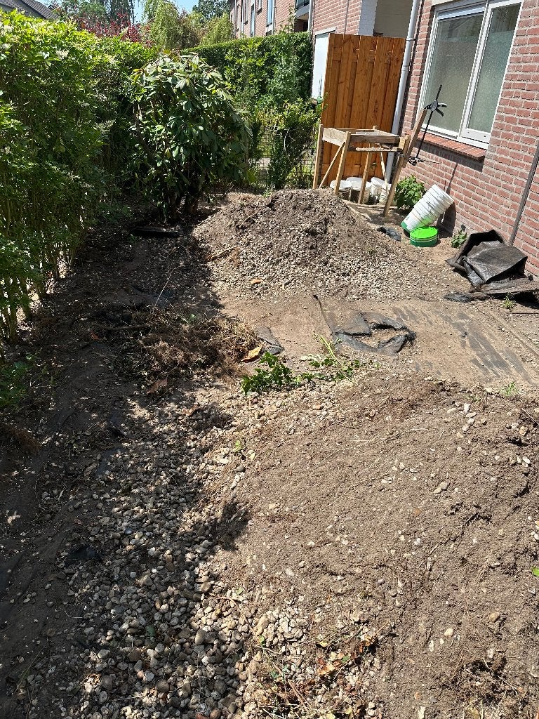 Grind, Tuin en Terras, Ophalen, Overige materialen, Gebruikt, Grind