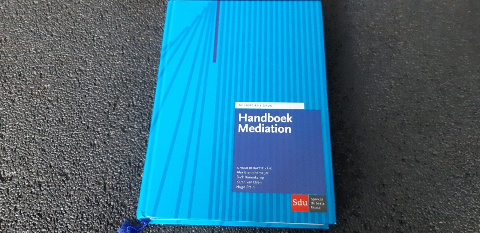 Handboek mediation, Boeken, Ophalen of Verzenden, Zo goed als nieuw, Sociale wetenschap