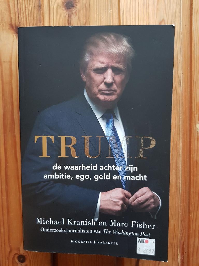 Trump, Verzenden, 1945 tot heden, Gelezen
